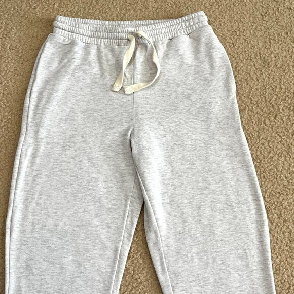 Madewell Womens Superbrushed Easygoing Sweatpants Gray Size XS - Picture 2 of 7